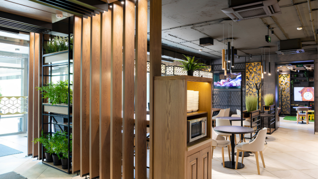 How Decorative Laminates Enhance Commercial Interior Spaces