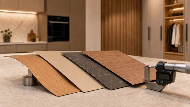 Laminate sheet thickness guide: 0.8 mm, 1 mm and more