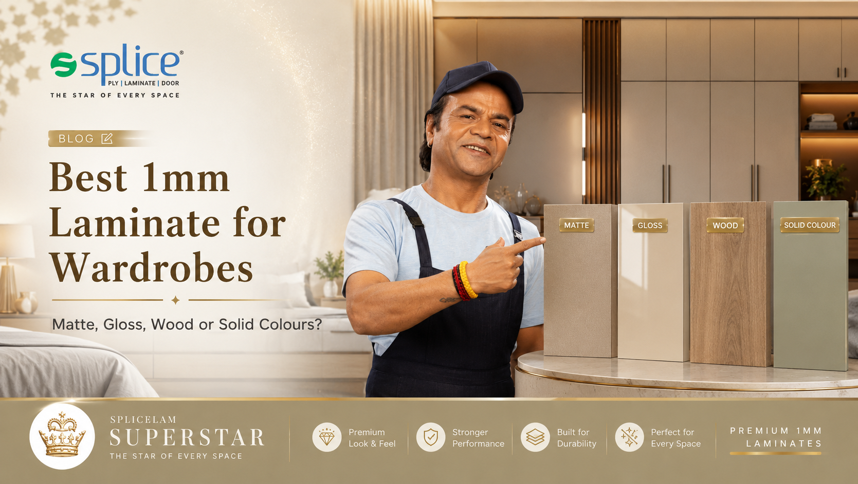 Best 1mm Laminate for Wardrobes: Matte, Gloss, Wood or Solid Colours?